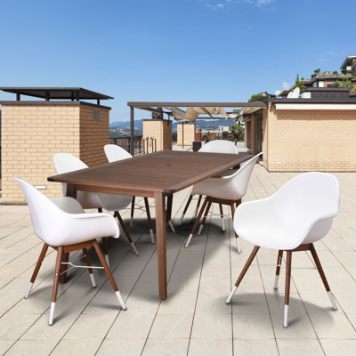 Ensemble repas 7 pièces Dayvonne International Home