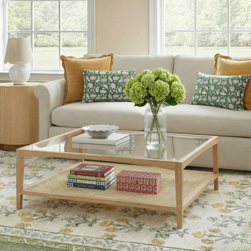 Broderick 4 Legs Coffee Table with Storage