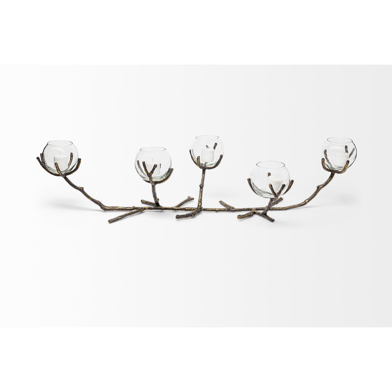 Vine Candelabra, Brown