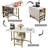 DB-2105002-1 54.9'' Rectangular Portable Folding Table-68890109