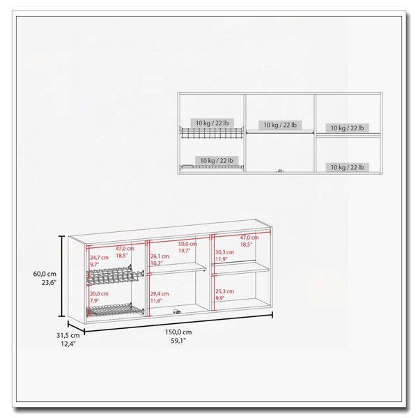 Dimensions du produit