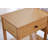 Antonios 23.75'' W Solid Wood Nightstand