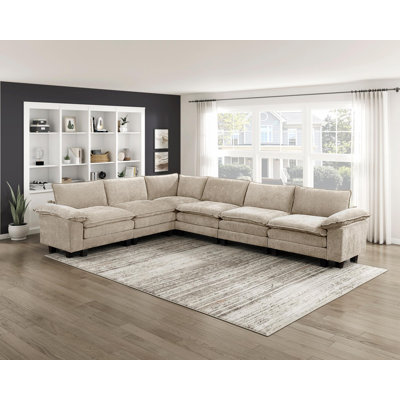 Canapé modulaire 6 pièces Modern