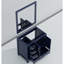 Meuble-lavabo l 36 po x P 22 po, décalé à droite et miroirs 34 po-614184657
