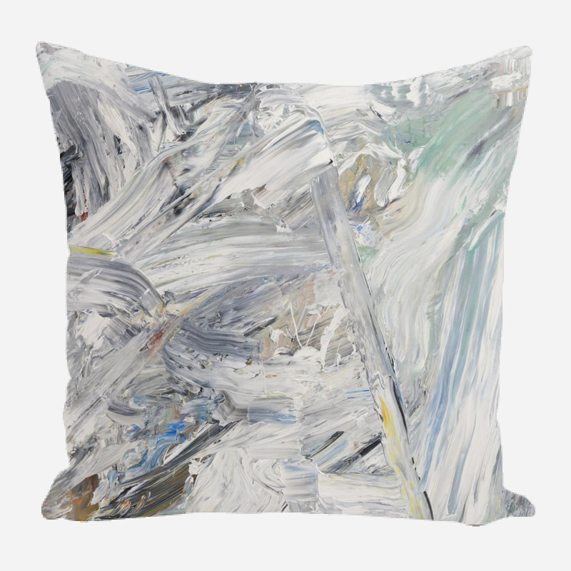 Linen Square Pillow Cover & Insert, 19" x 19"