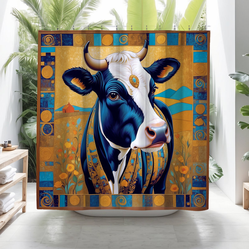 Lucero Shower Curtain