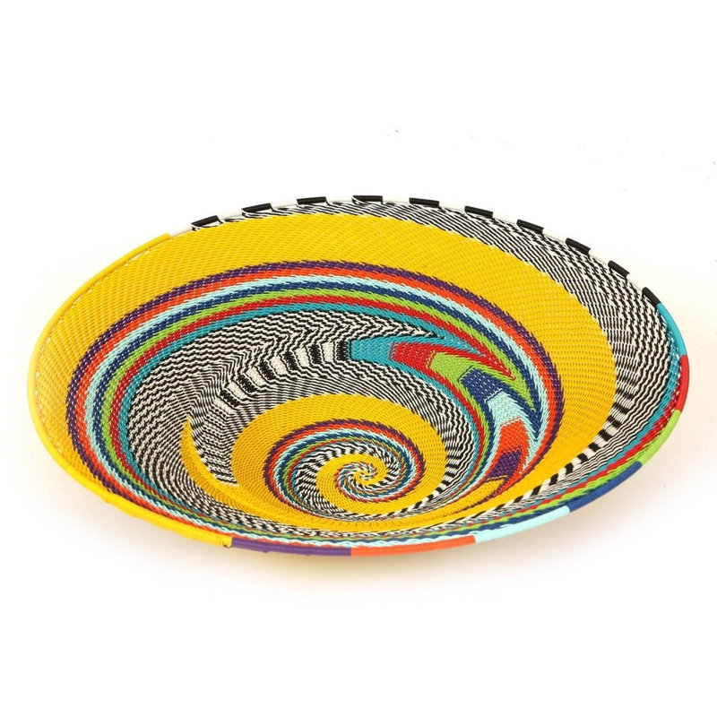 Cailum Wood Decorative Bowl