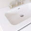 Meuble-lavabo mural simple avec comptoir intégré en céramique blanche-1965274295-1965274291