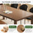 Cathelijn 62.99" W Rectangular Solid Wood Dining Table-113276782