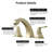 8 Inch Wide Bathroom Faucet-115720976