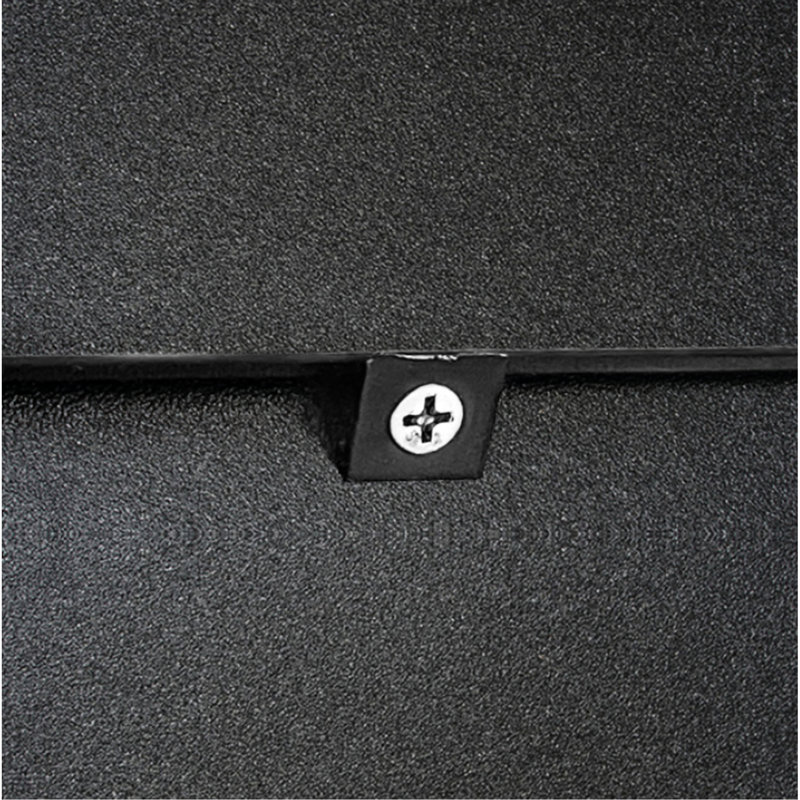 Armoire à chaussures noire moderne à 4 couches avec porte vitrée, porte à DEL et contrôle, pour espace de vie, porte à 3 ou 4 espaces