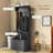 3-In-1 Entryway Hall Tree with Storage Bench, Coat Rack with Four Hooks and Shoe Storage