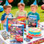 Ensemble de décorations de fête pour enfants Lightning McQueen, 110 pièces Lightning McQueen