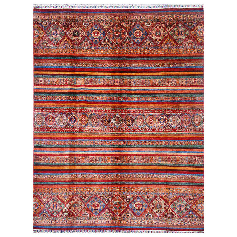 Hand Woven Wool Moroccan Area Rug