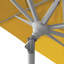 Parasol de patio 11 pieds avec manivelle en aluminium Pacifica-1140514870