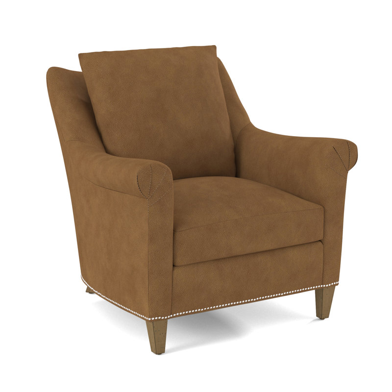 Armchair, Evolution Dude Ranch, Weathered Gray