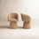 Kyo Swivel Dining Armchair