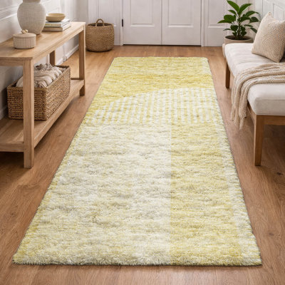 Tapis à poil long de qualité supérieure lavable à la machine ADS711