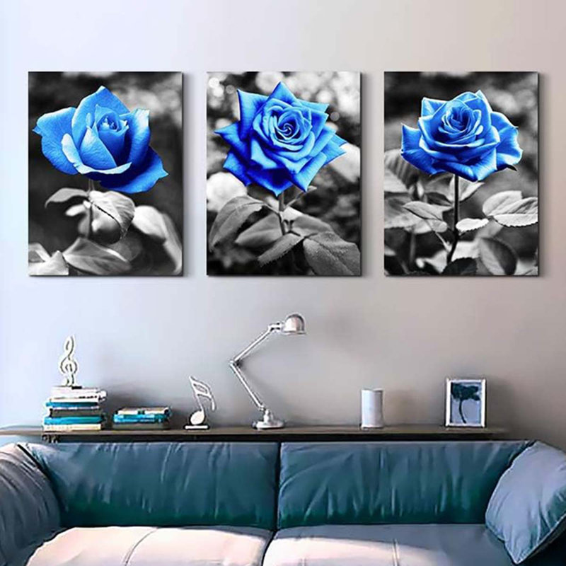 3 Piece Wrapped Canvas Print