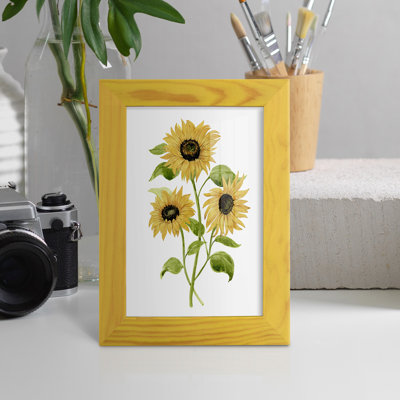 " Sunflower Trio I "