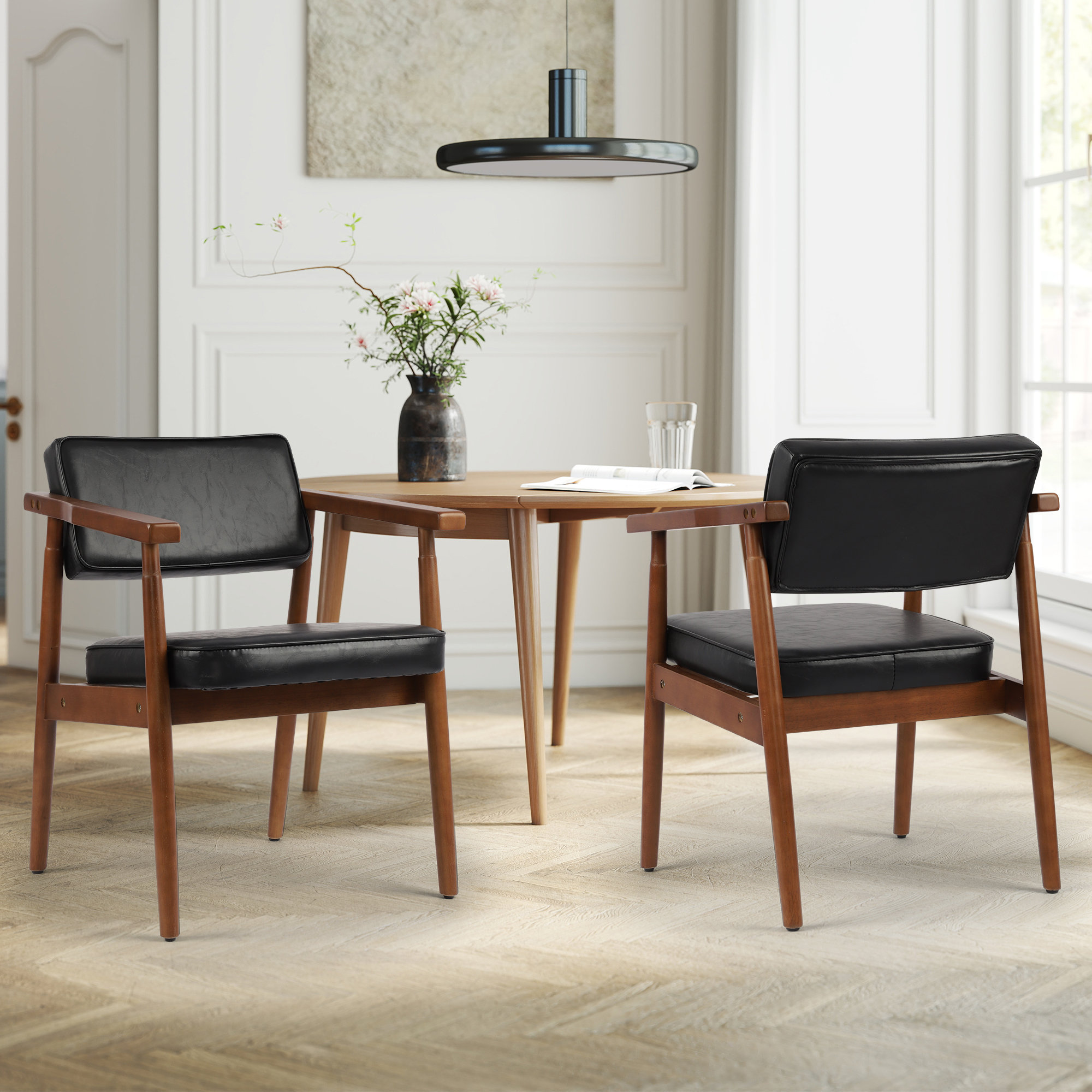 George Oliver Wayfair Dining Room Chairs Upholstered Dining Chair