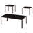 Ensemble de tables basses 3 pièces Halethorpe