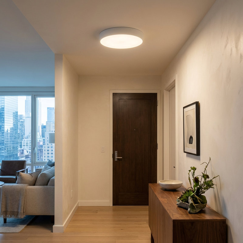 Caprice 1 - Light LED Flush Mount, White