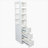 70.9'' H X 11.8'' W Standard Bookcase With 3 Drawers-1918611873