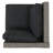 TAHITI SOFA SET CORNER+TABLE