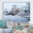 Cadre flottant blanc