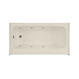 Regan 66'' L Alcove Whirlpool Bathtub