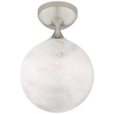 AERIN Cristol Small Single Flush Mount