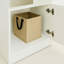 Elise Modular Wood Closet System With Mirror