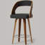 Tabouret de comptoir pivotant 26 po Modern-959790180