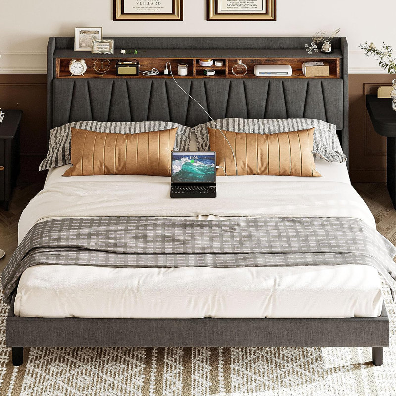 Latitude Run® Bookcase Bed & Reviews | Wayfair