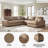 Offutt 5-Piece Sectional With Chaise-122874796-122874797
