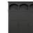 Classic Arched Design Hall Tree with 3 Hidden Storage, Farmhouse Mudroom with Walnut Bench, Mid-Century All-in-One Entryway Organizer with 5 Hooks for Hallway-1261389714