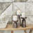 10.10'' H Wood Tabletop Candlestick-2138623016