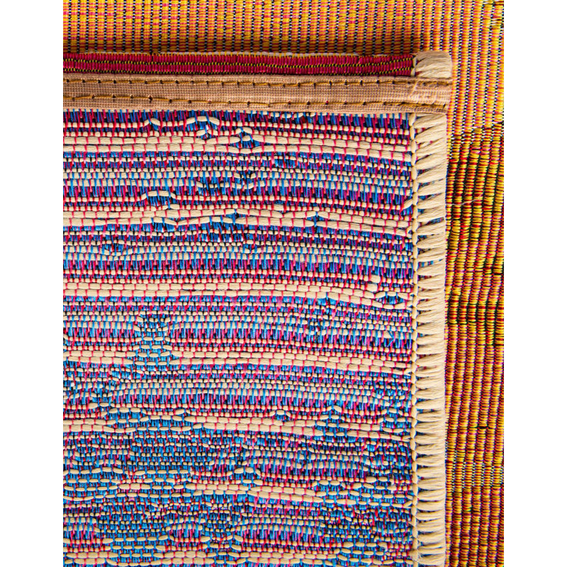 Keazia Indoor/Outdoor Area Rug, Rectangle 9' x 12'