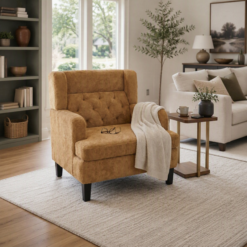Upholstered Accent Chair