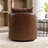 27.6" Wide Modern Soft Upholstered Nailhead Trim Removable Cushion Recessed Arm Barrel Chair With Swivel (Set of 8)