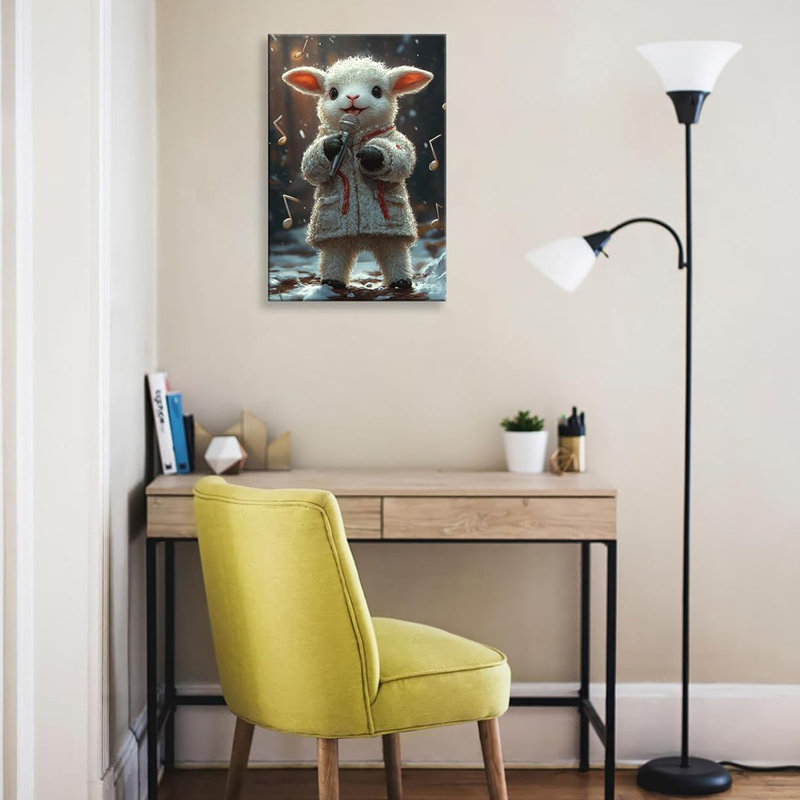 Wrapped Canvas Print
