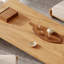 Table basse en bois massif Burlywood-109243240