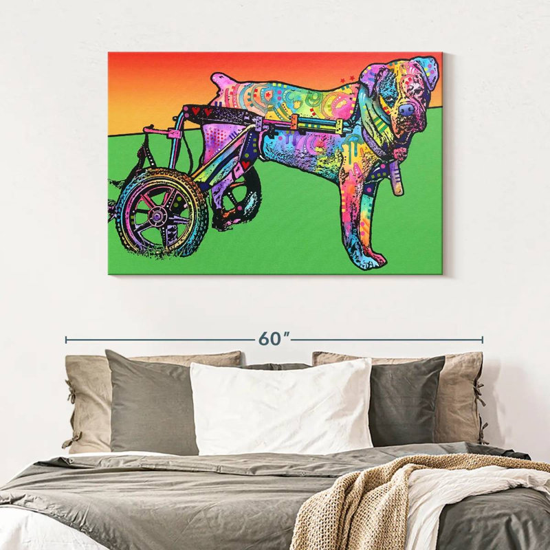 Brampt Ospa On Wheels, 32" H x 48" W