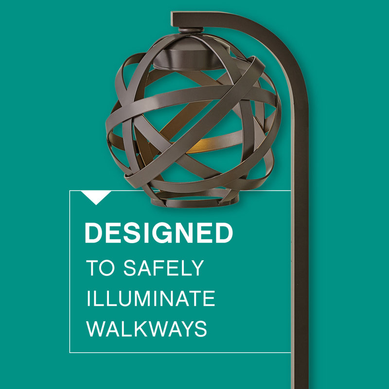 Carson Low Voltage Hardwire Pathway Light