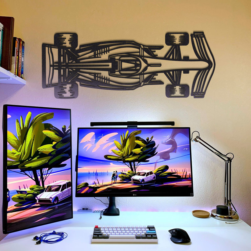 No Frame Print on Metal, 69" H x 26" W