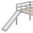 Loft Bed With Slide-648306145