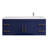 59.06'' Single Bathroom Vanity with Acrylic Top-1733756010