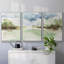 Brush Thickets II - Toile encadrée multi-pièces-390416106-390416107