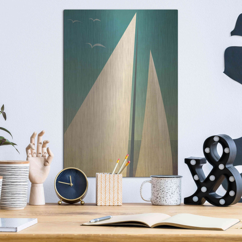 «Sails I» par Ryan Fowler, H 16 po x l 12 po